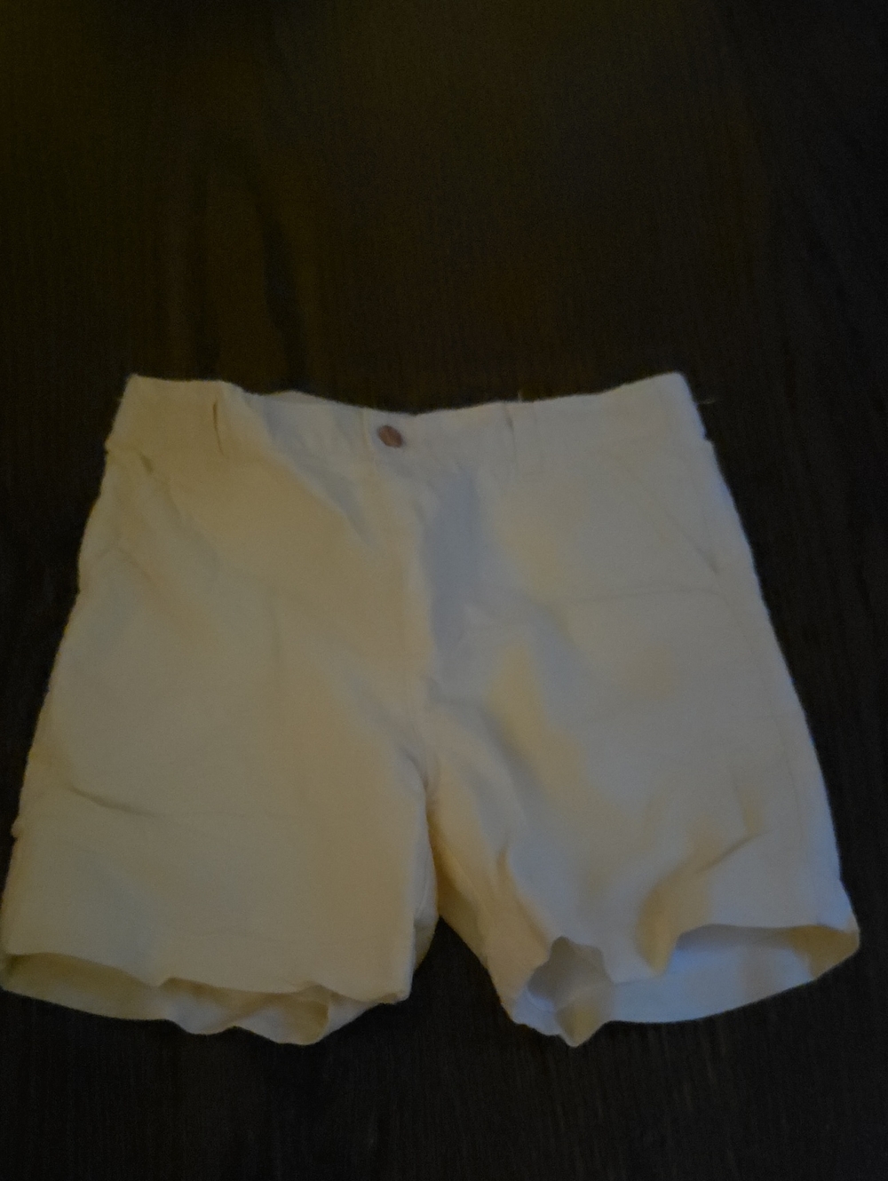 Janie and Jack Cream Girls' Shorts